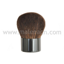 Brosse de beauté Kabuki pour poudre de chèvre de haute qualité pour poudre